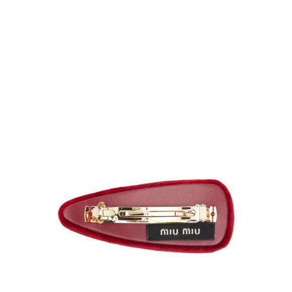 Miu Miu Red Hair Accessories Women - Picture 2 of 3